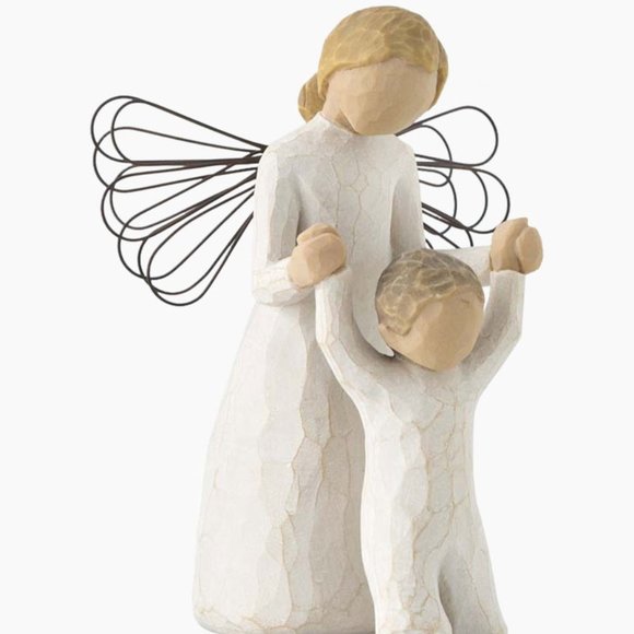 Willow Tree Guardian Angel Figure - Picture 1 of 9